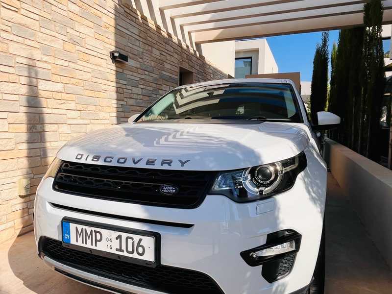 2016 Land Rover Discovery Sport 2,0L 2016 Cyprus