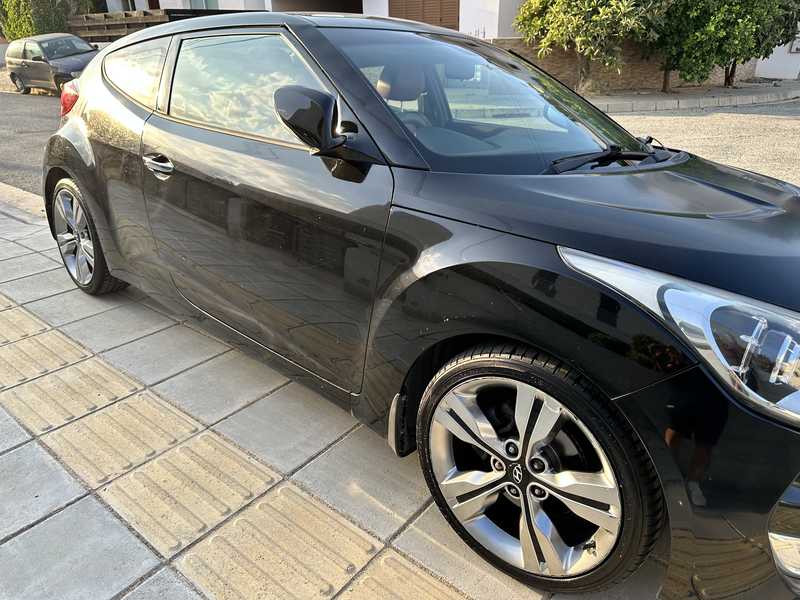 2012 Hyundai Veloster 1,6L 2012 Cyprus