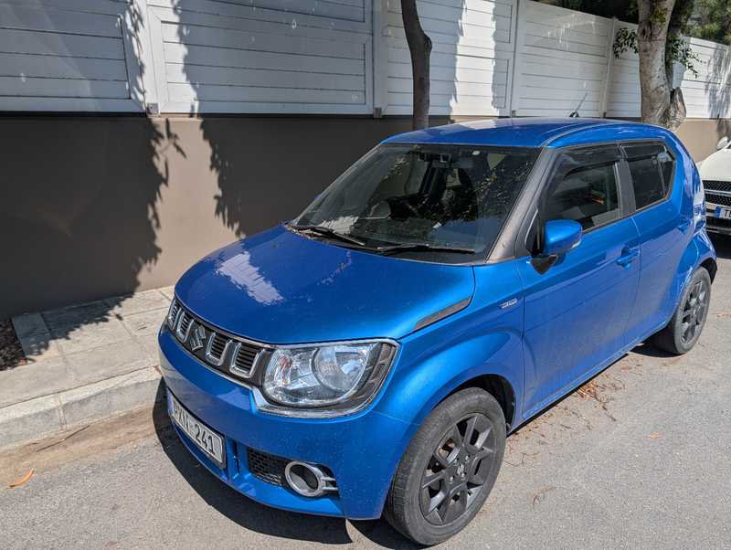 2021 Suzuki Ignis 1,2L 2021 Cyprus