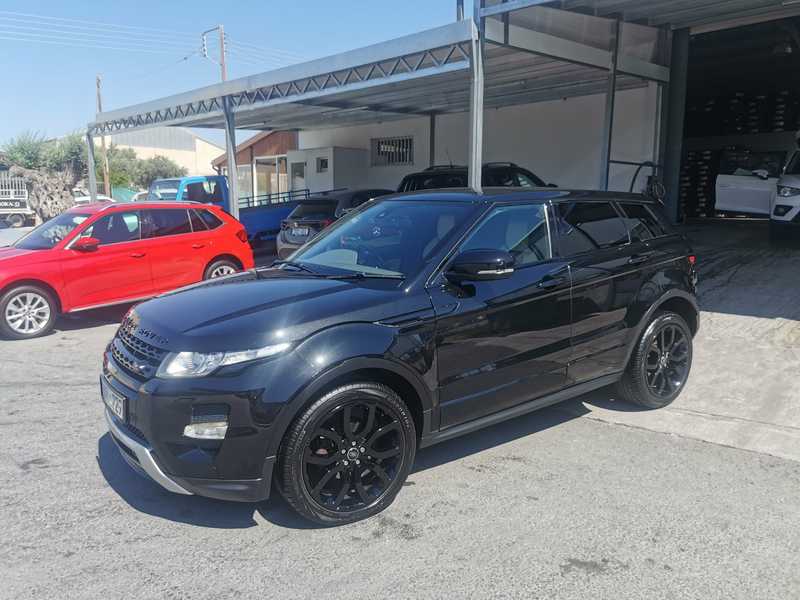 2013 Land Rover Range Rover Evoque 2,2L 2013 Cyprus