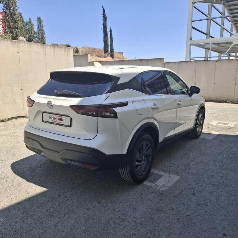 2022 Nissan Qashqai 1,3L 2022 Cyprus