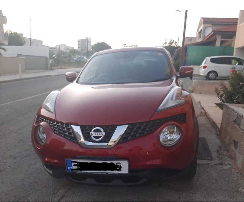 Nissan Juke 1,5L 2018
