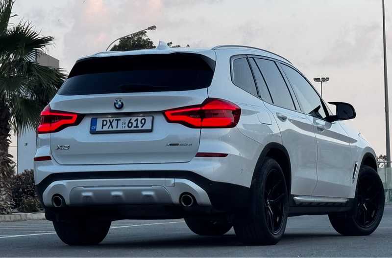 2019 BMW X3 2,0L 2019 Cyprus