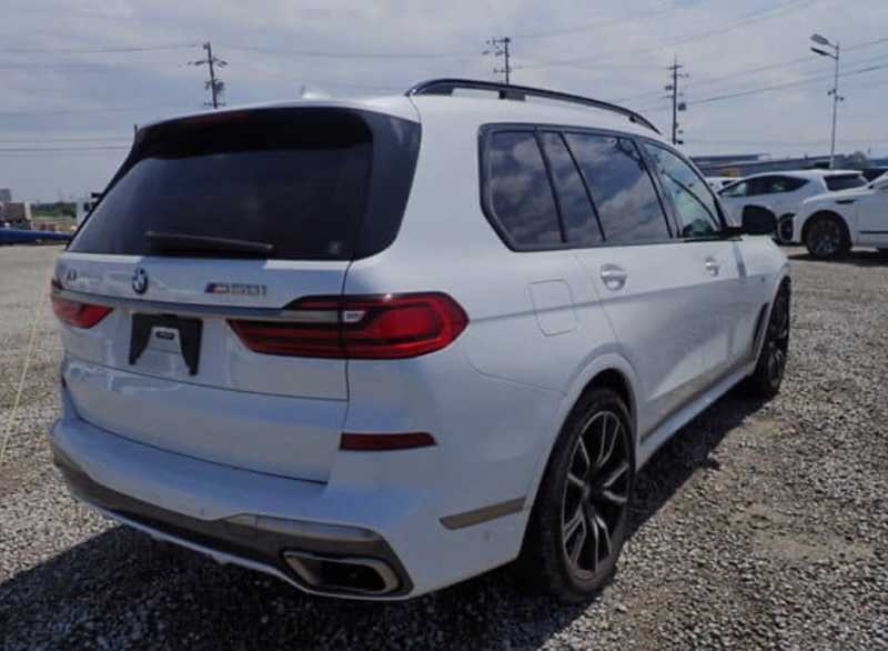 2022 BMW X7 4,4L 2022 Cyprus