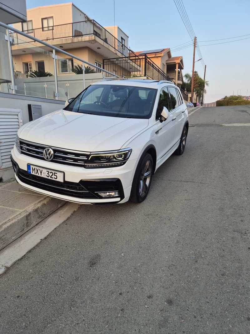 2017 Volkswagen Tiguan 2,0L 2017 Cyprus