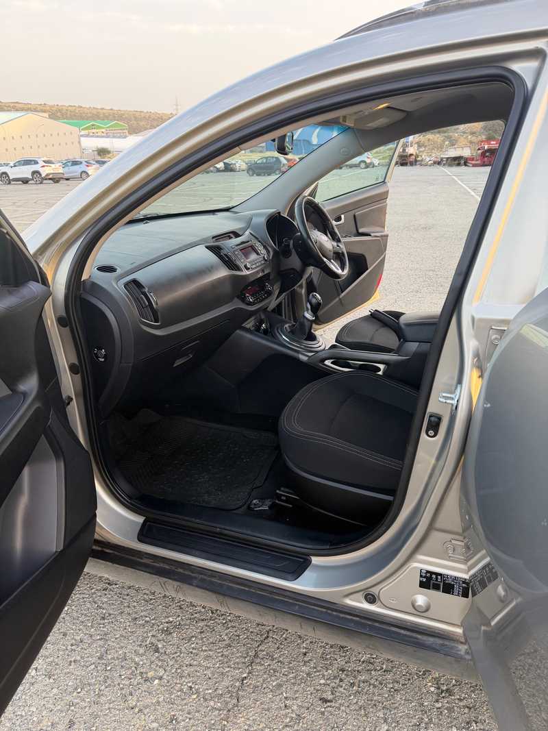 2012 KIA Sportage 1,6L 2012 Cyprus
