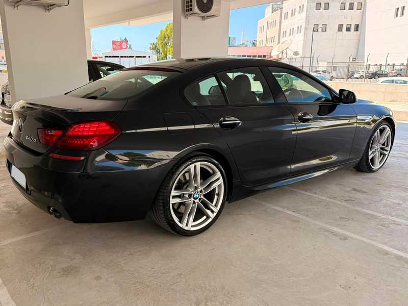 2016 BMW 6-Series 3,0L 2016 Cyprus