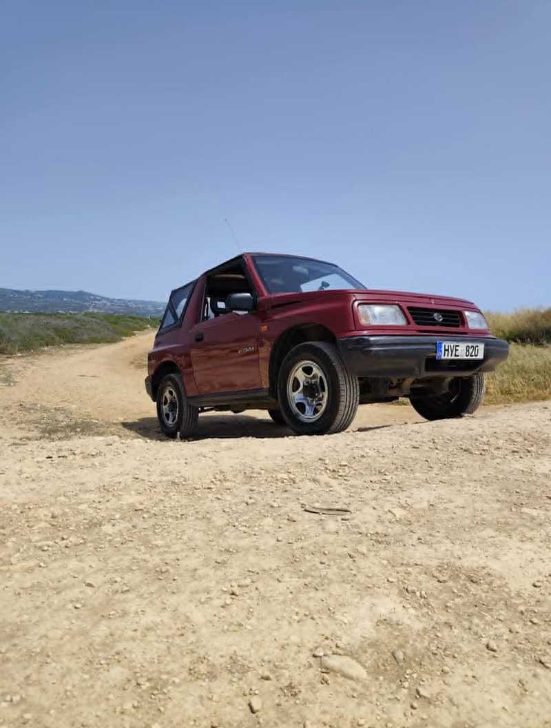 2002 Suzuki Vitara 1,6L 2002 Cyprus