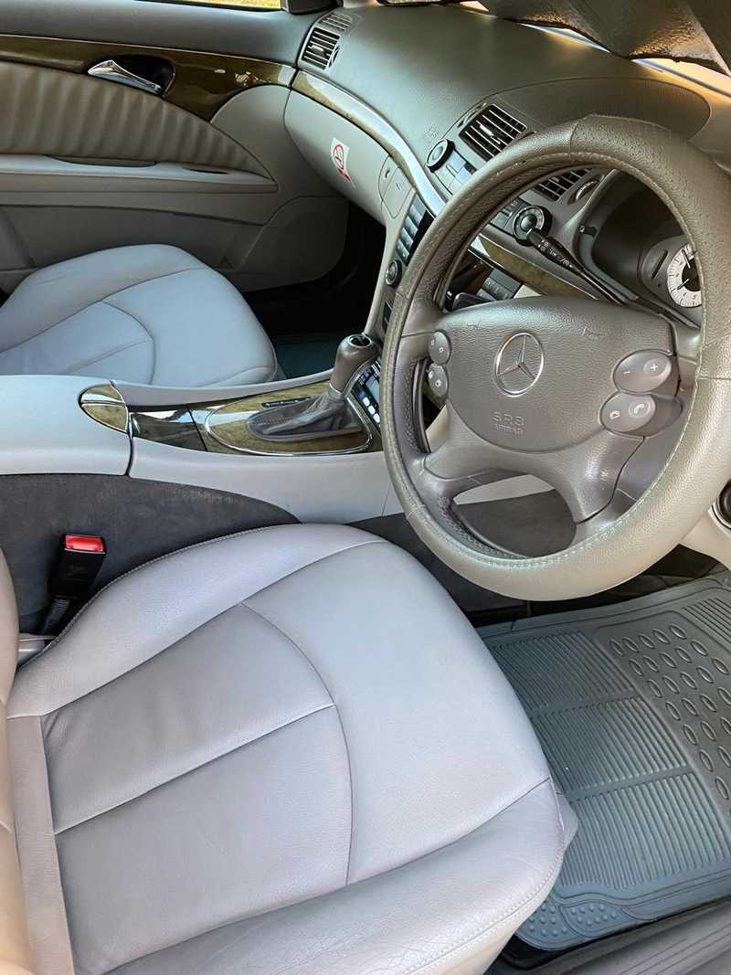 2007 Mercedes-Benz E-Class 2,2L 2007 Cyprus