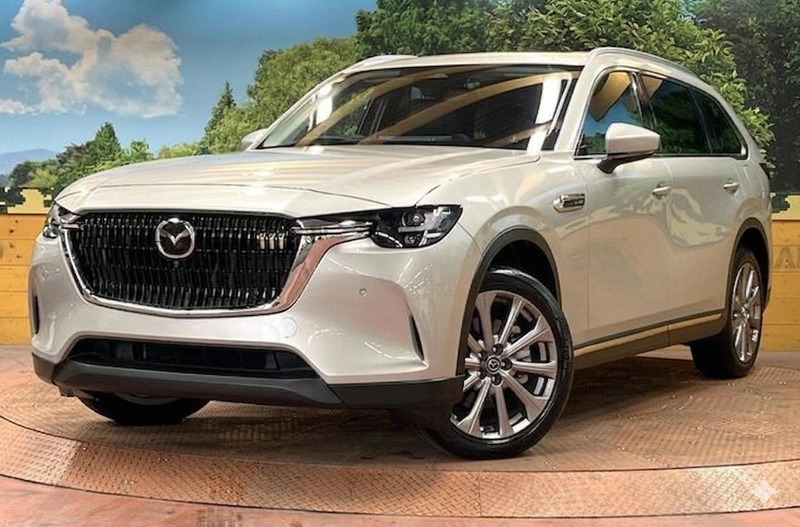 Mazda CX-80 3,3L 2024