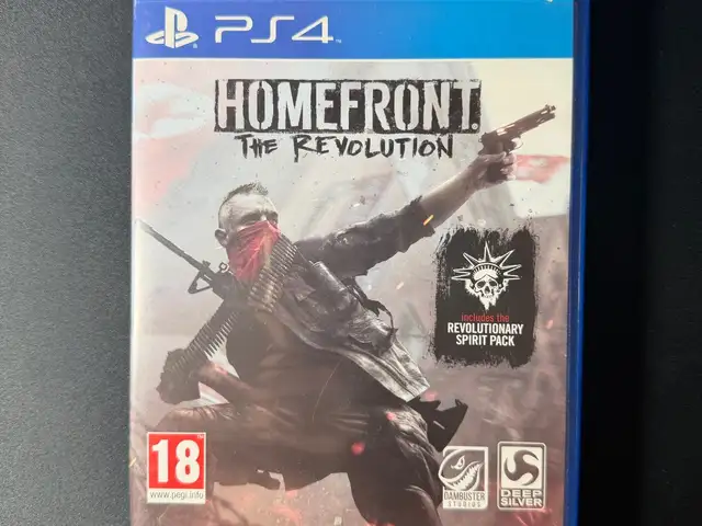 Homefront the revolution, Nicosia — Nicosia - Ag. Antonios