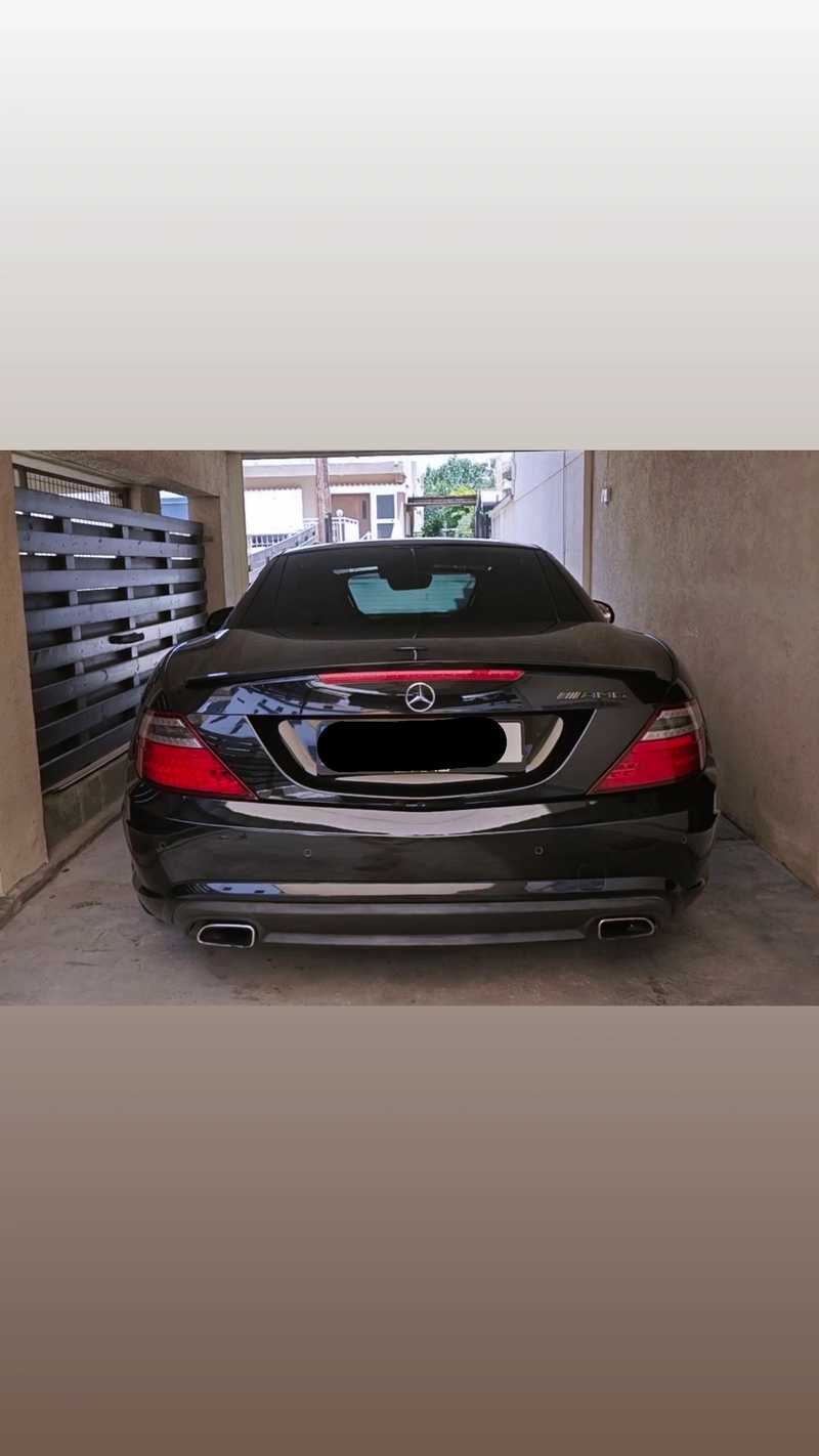 2013 Mercedes-Benz SLK-Class 2,2L 2013 Cyprus