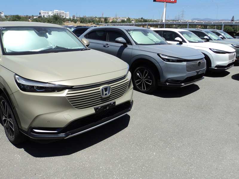2026 Honda Vezel 1,5L 2026 Cyprus