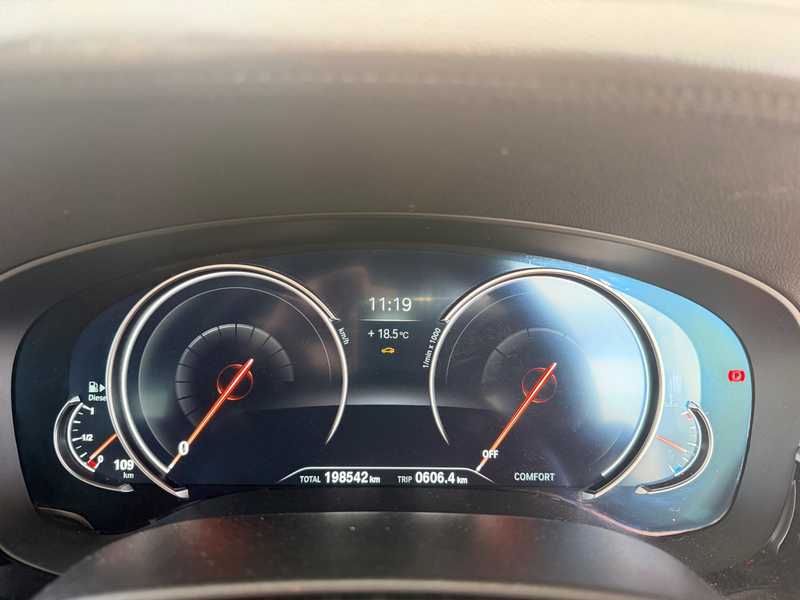 2018 BMW 5-Series 3,0L 2018 Cyprus
