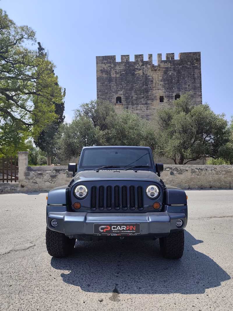 2007 Jeep Wrangler 2,8L 2007 Cyprus