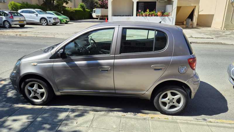 2006 Toyota Yaris 1,0L 2006 Cyprus
