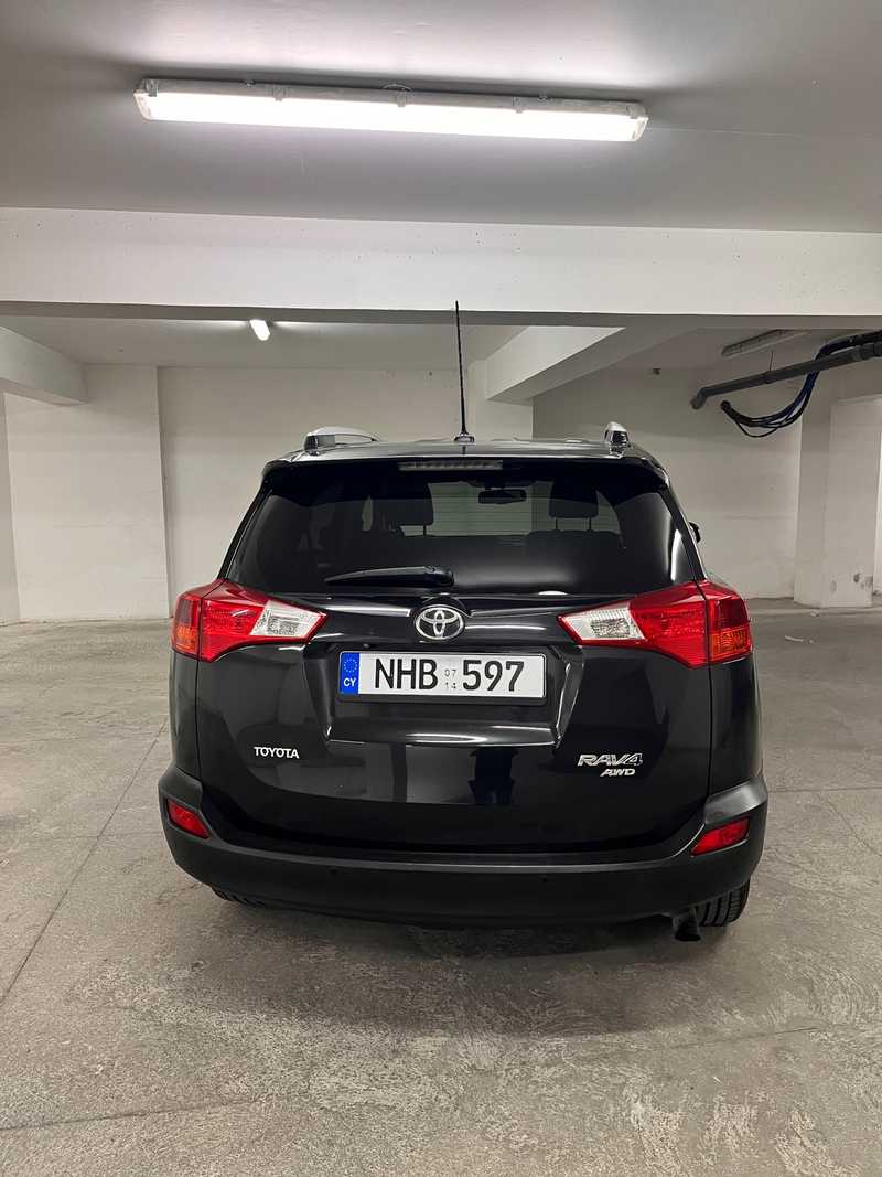 2014 Toyota RAV4 2,2L 2014 Cyprus