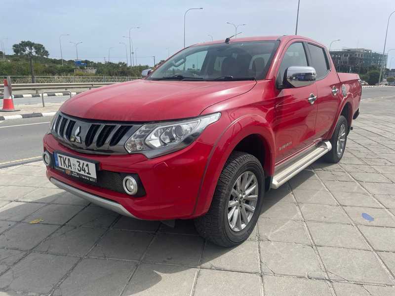 Mitsubishi L200 2,4L 2017