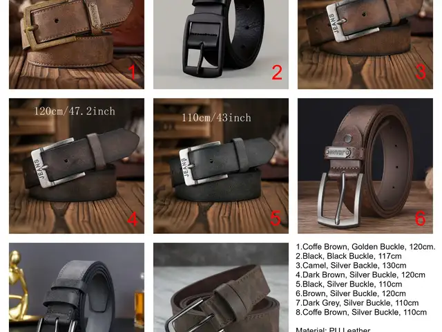 Ζώνες casual & jeans - 8 σχέδια / new casual & jeans belts - 8 styles available, Nicosia — Strovolos - Acropolis