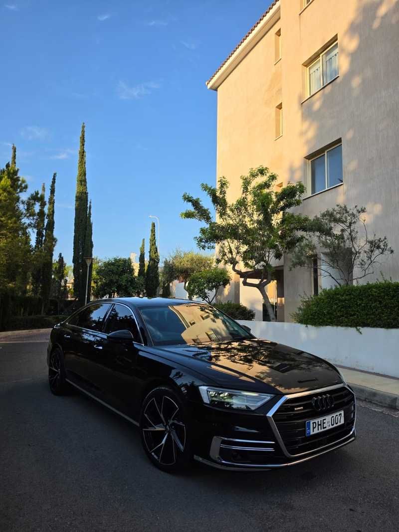 2019 Audi A8 3,0L 2019 Cyprus
