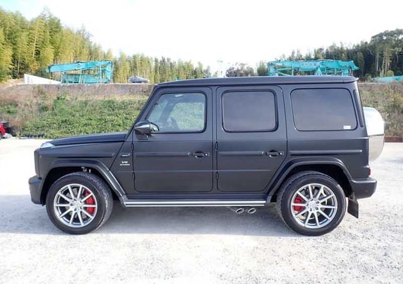 2024 Mercedes-Benz G-Class AMG 4,0L 2024 Cyprus