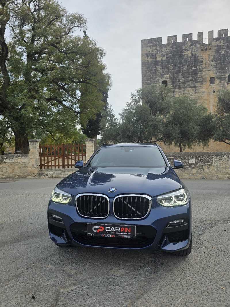 2021 BMW X3 2,0L 2021 Cyprus