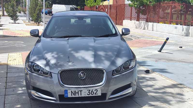Jaguar XF 2,2L 2012