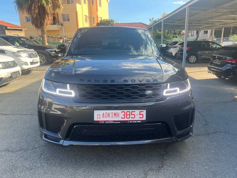 2021 Land Rover Range Rover Sport 3,0L 2021 Cyprus