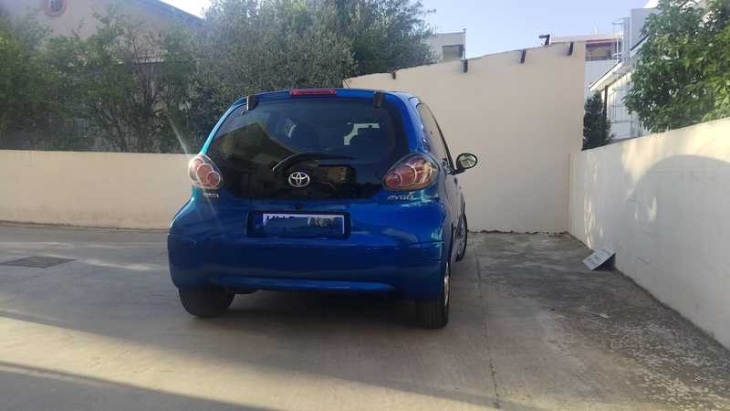 2010 Toyota Aygo 1,0L 2010 Cyprus