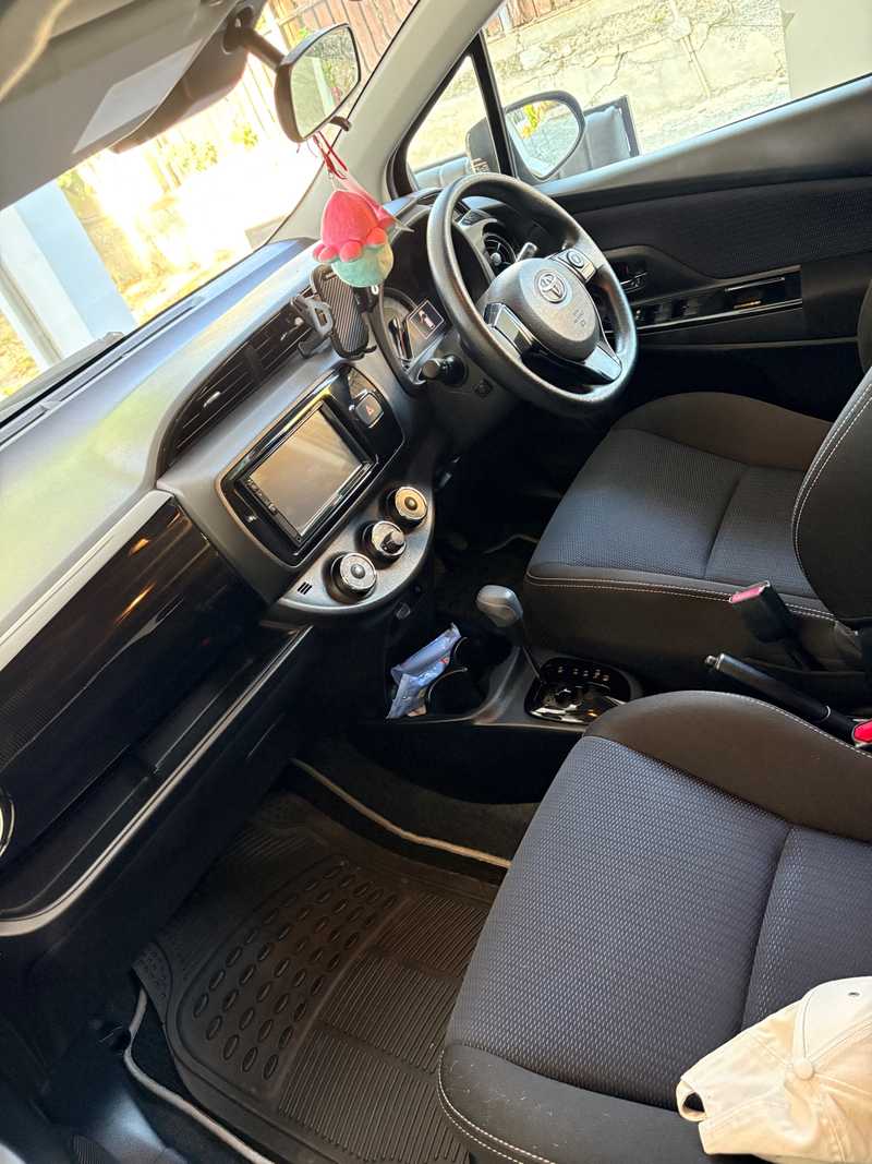 2018 Toyota Vitz 1,3L 2018 Cyprus