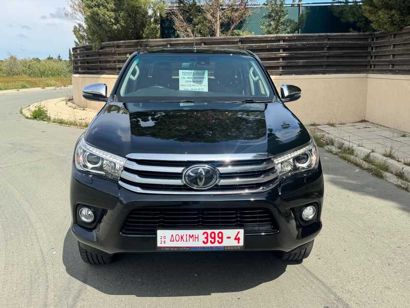 2018 Toyota Hilux 2,4L 2018 Cyprus
