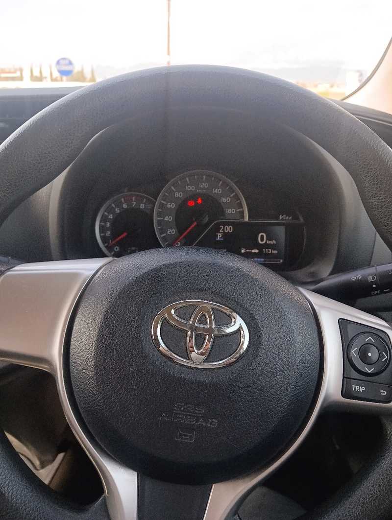 2014 Toyota Vitz 1,3L 2014 Cyprus