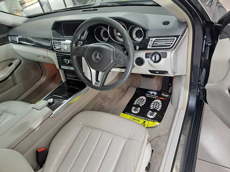 2013 Mercedes-Benz E-Class 2,5L 2013 Cyprus