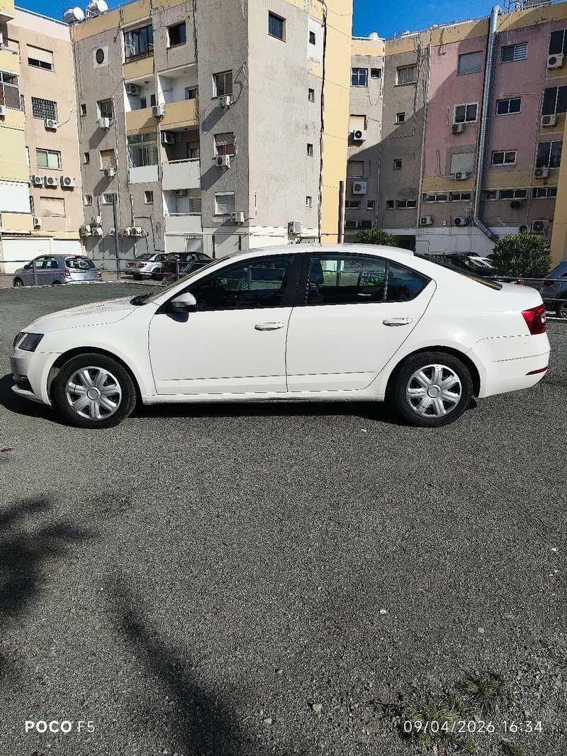 2017 Skoda Octavia 1,6L 2017 Cyprus