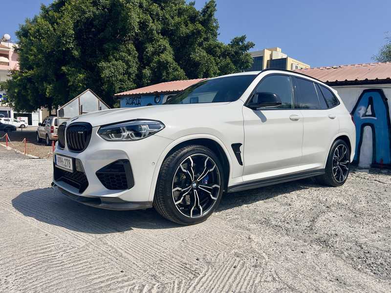 BMW X3M 3,0L 2020
