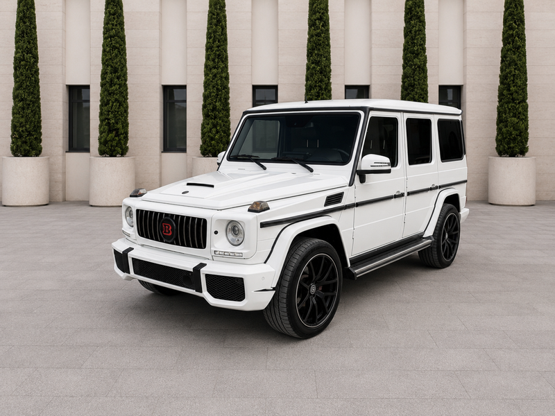 Mercedes-Benz G-Class 3,0L 2014