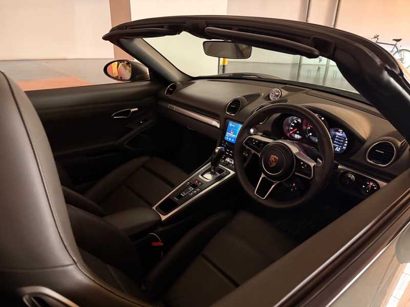 2021 Porsche 718 2,0L 2021 Cyprus