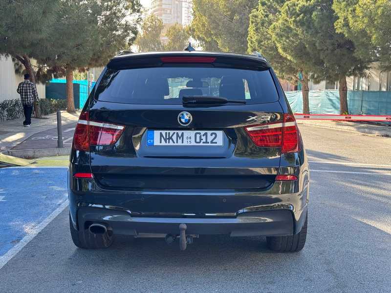 2015 BMW X3 2,0L 2015 Cyprus