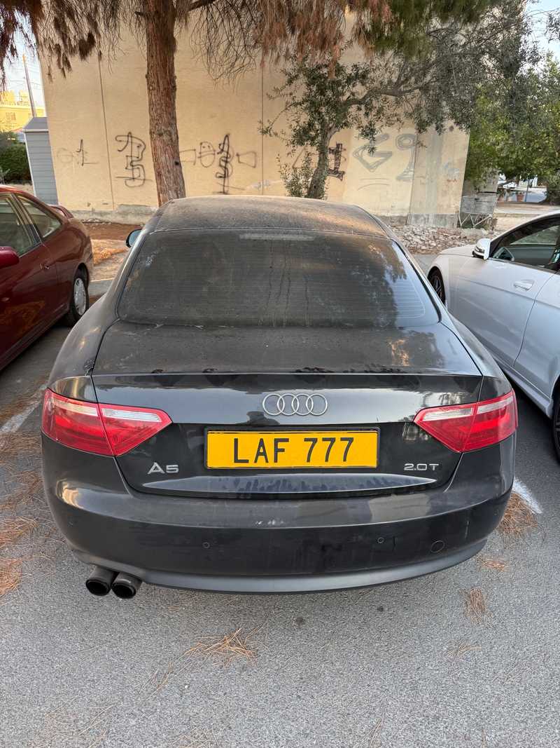 2008 Audi A5 2,0L 2008 Cyprus