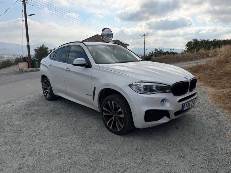 2014 BMW X6 3,0L 2014 Cyprus