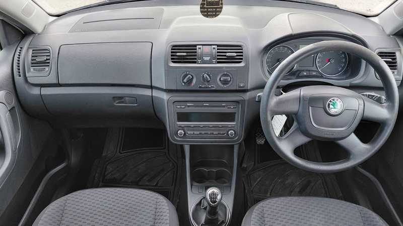 2011 Skoda Fabia 1,6L 2011 Cyprus
