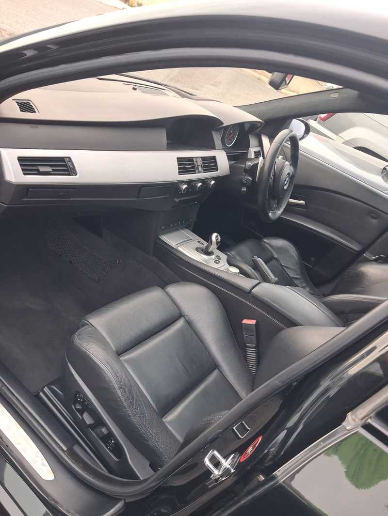 2007 BMW M5 5,0L 2007 Cyprus
