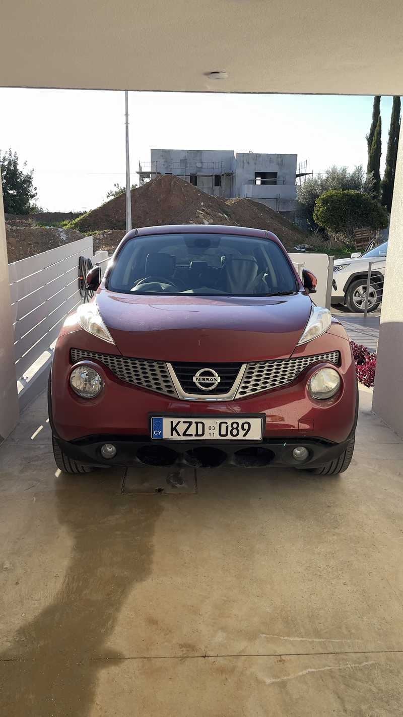 2011 Nissan Juke 1,6L 2011 Cyprus