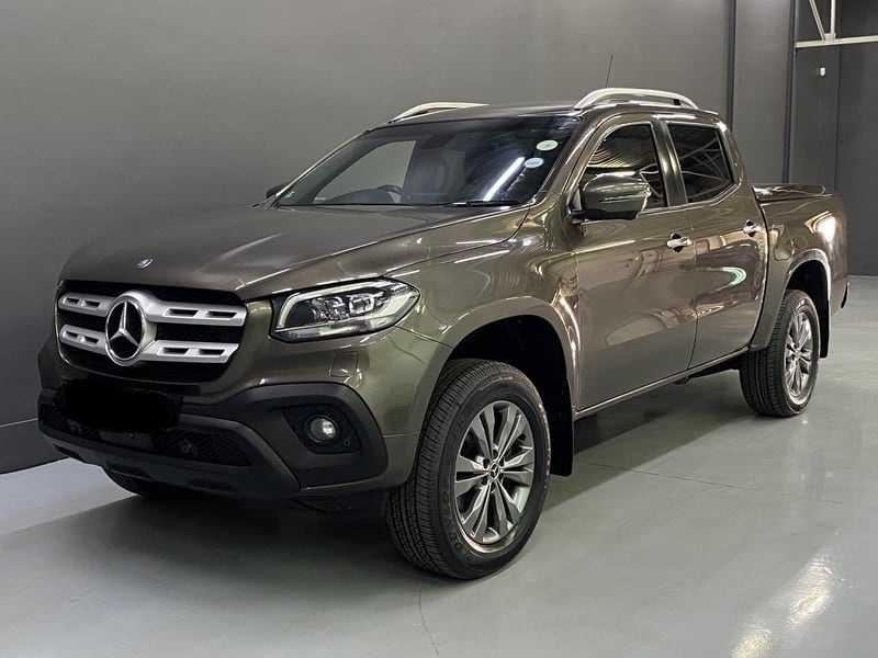 2018 Mercedes-Benz X-Class 2,3L 2018 Cyprus