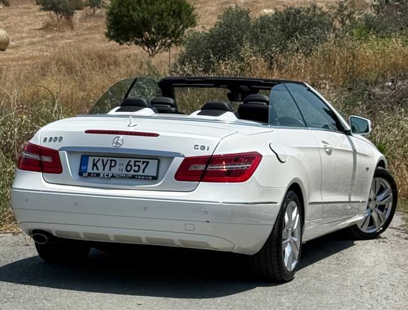 2011 Mercedes-Benz E-Class 1,8L 2011 Cyprus