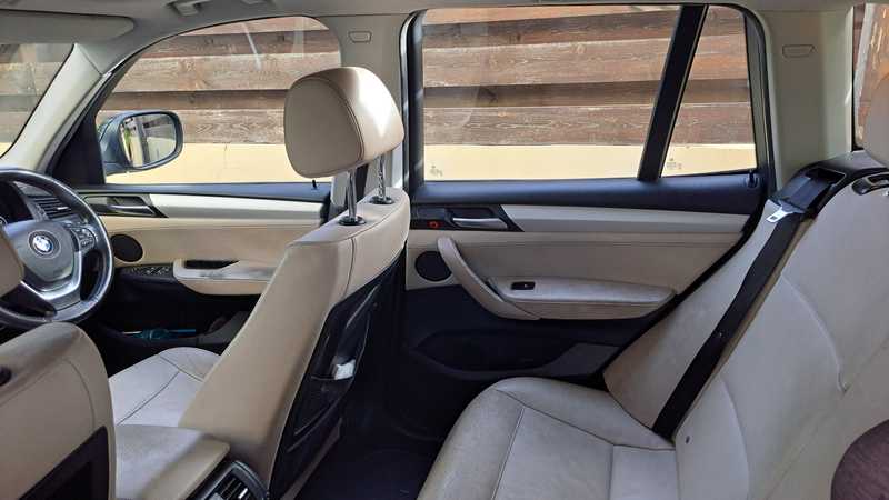 2012 BMW X3 3,0L 2012 Cyprus