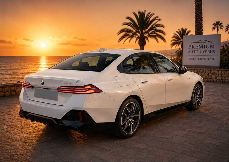 2023 BMW 5-Series 2,0L 2023 Cyprus