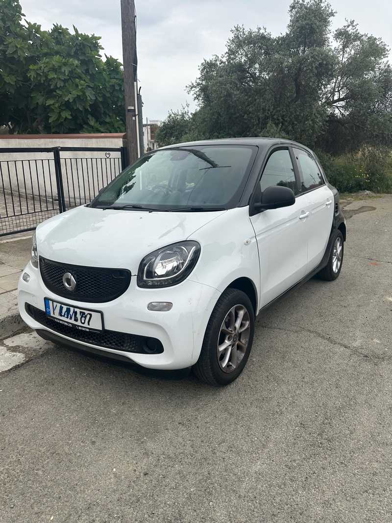 Smart Forfour 1,0L 2019