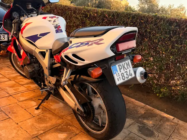 Honda fireblade cbr900rrv, Paphos — Polis Chrysochous - 2
