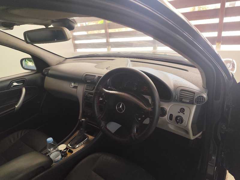 2001 Mercedes-Benz C-Class 2,2L 2001 Cyprus